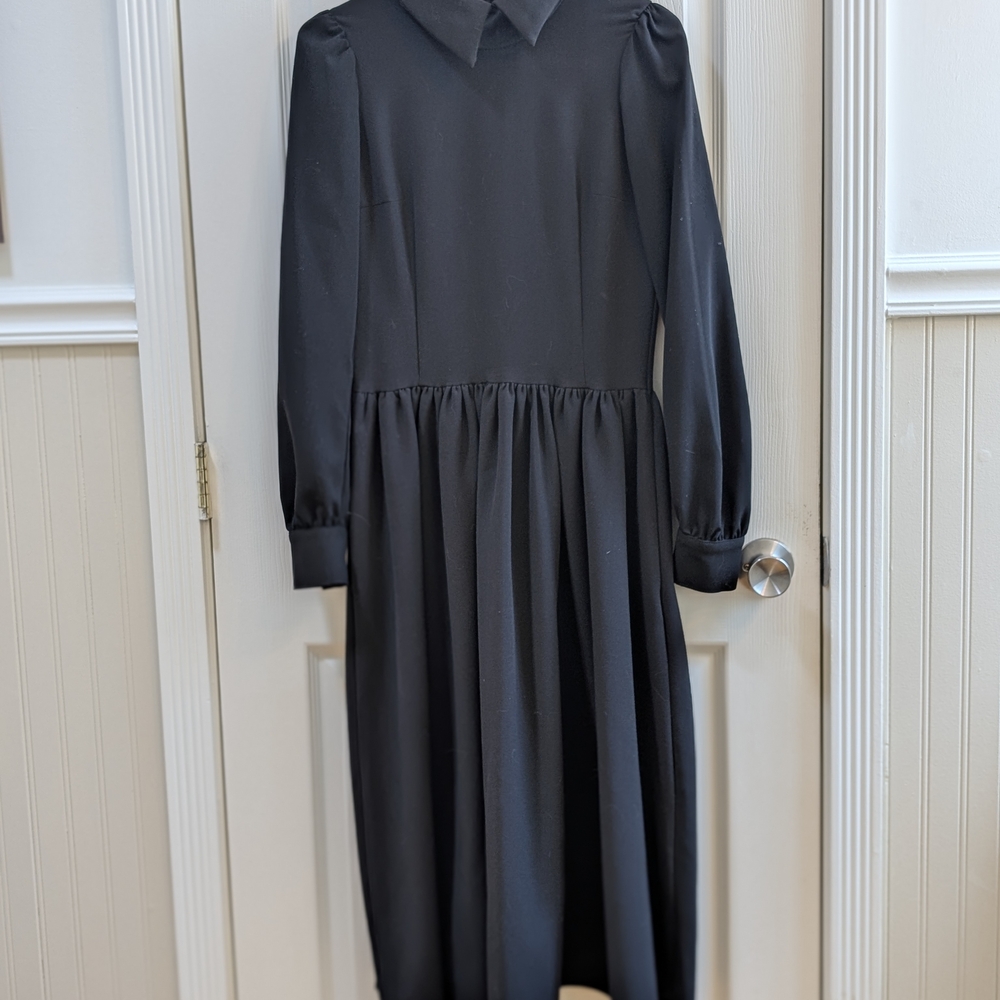Elegant Black Women's Dress